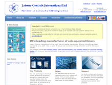 Tablet Screenshot of lcigb.com